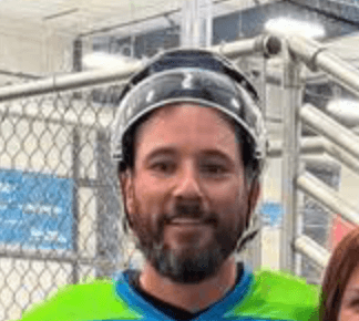 Jon Wesson, Director of Business Growth and Development of Nevada Veterans Hockey Club