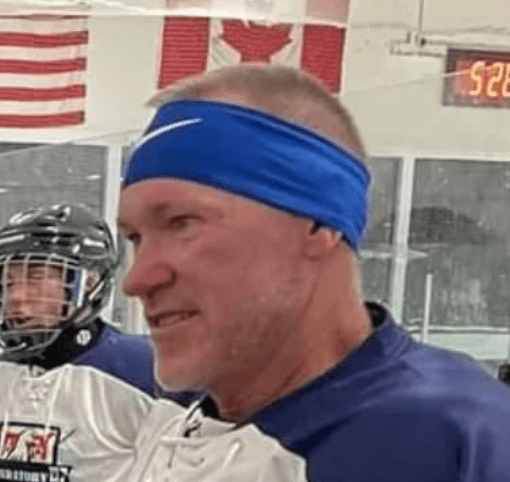 Kelly Cavins, Treasurer of Nevada Veterans Hockey Club